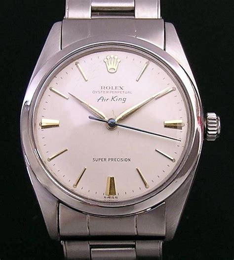 rolex air king 1975|rolex air king vintage 1950.